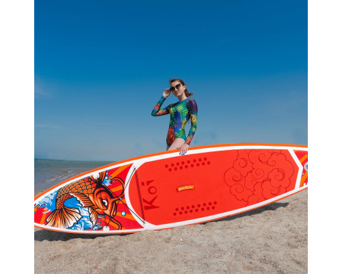 Сапборд надувной FUNWATER SUP KOI SUPFR01E 350x83x15 см