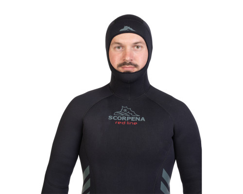Гидрокостюм SCORPENA REDLINE, 7 мм