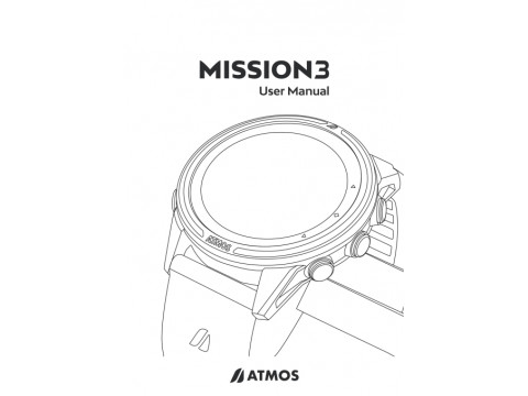 Руководство пользователя ATMOS MISSON 3 Руководство пользователя ATMOS MISSON 3